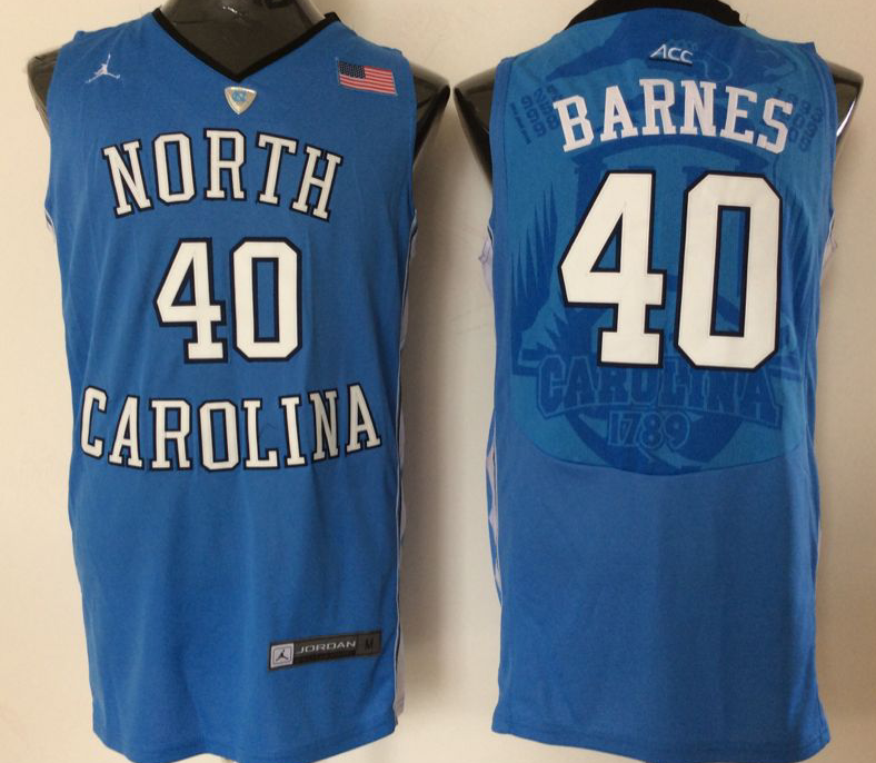 NCAA Men North Carolina Tar Heels Blue 40->ncaa teams->NCAA Jersey